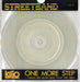 Streetband One More Step - Clear Vinyl UK 7" vinyl single (7 inch record / 45) GO34