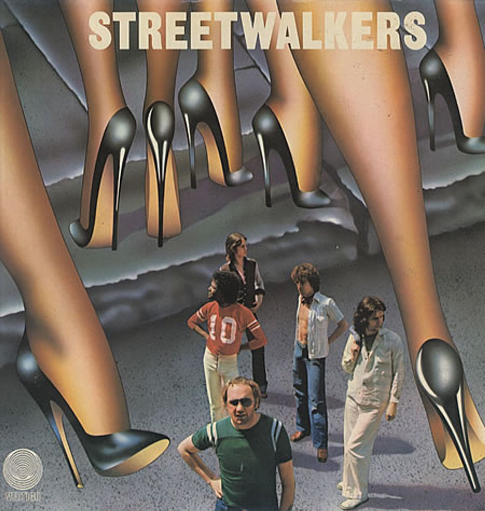 Streetwalkers Downtown Flyers - EX UK vinyl LP album (LP record) 6360123