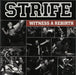 Strife (Hardcore) Witness A Rebirth - Black Vinyl UK vinyl LP album (LP record) HRR105
