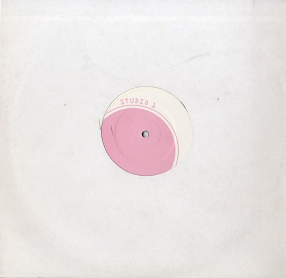 Studio 1  Rosa - 2-Track German Promo 12" vinyl single (12 inch record / Maxi-single) STU008