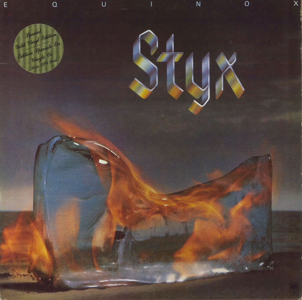 Styx Equinox Canadian vinyl LP album (LP record) SP-4559