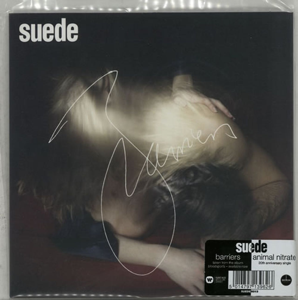 Suede Barriers / Animal Nitrate - RSD13 UK 7" vinyl single (7 inch record / 45) SUEDE9313