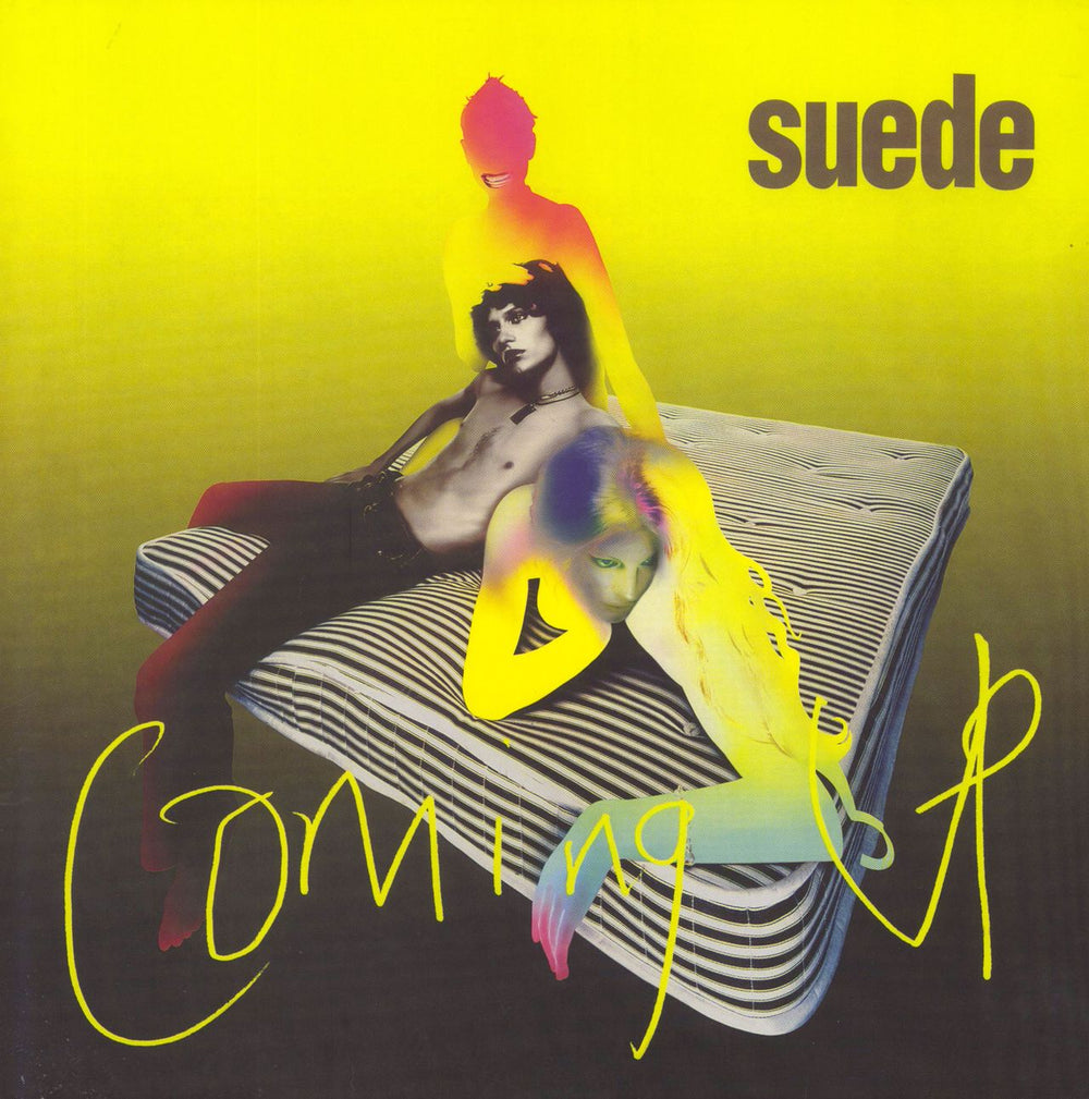 Suede Coming Up - 180gm Clear Vinyl - 25th Anniversary UK vinyl LP album (LP record) DEMREC930