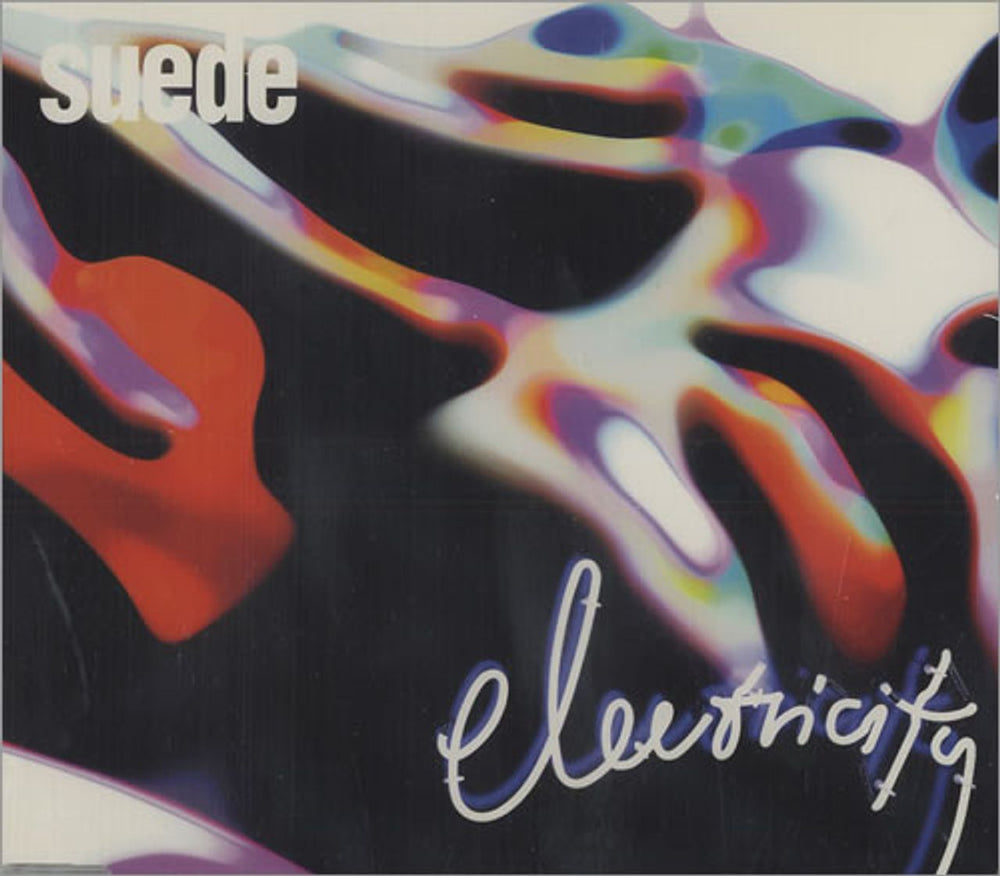 Suede Electricity UK CD single (CD5 / 5") NUD43CD2