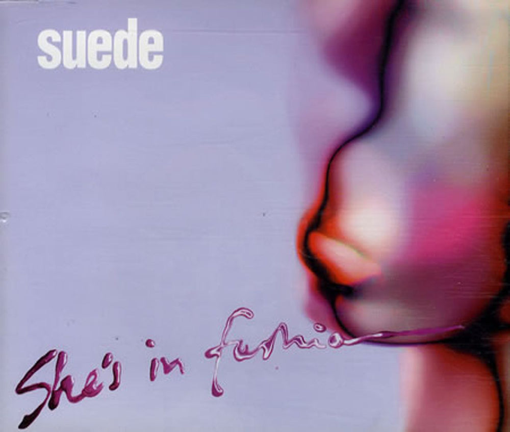 Suede She's In Fashion UK 2-CD single set (Double CD single) SUE2SSH176244