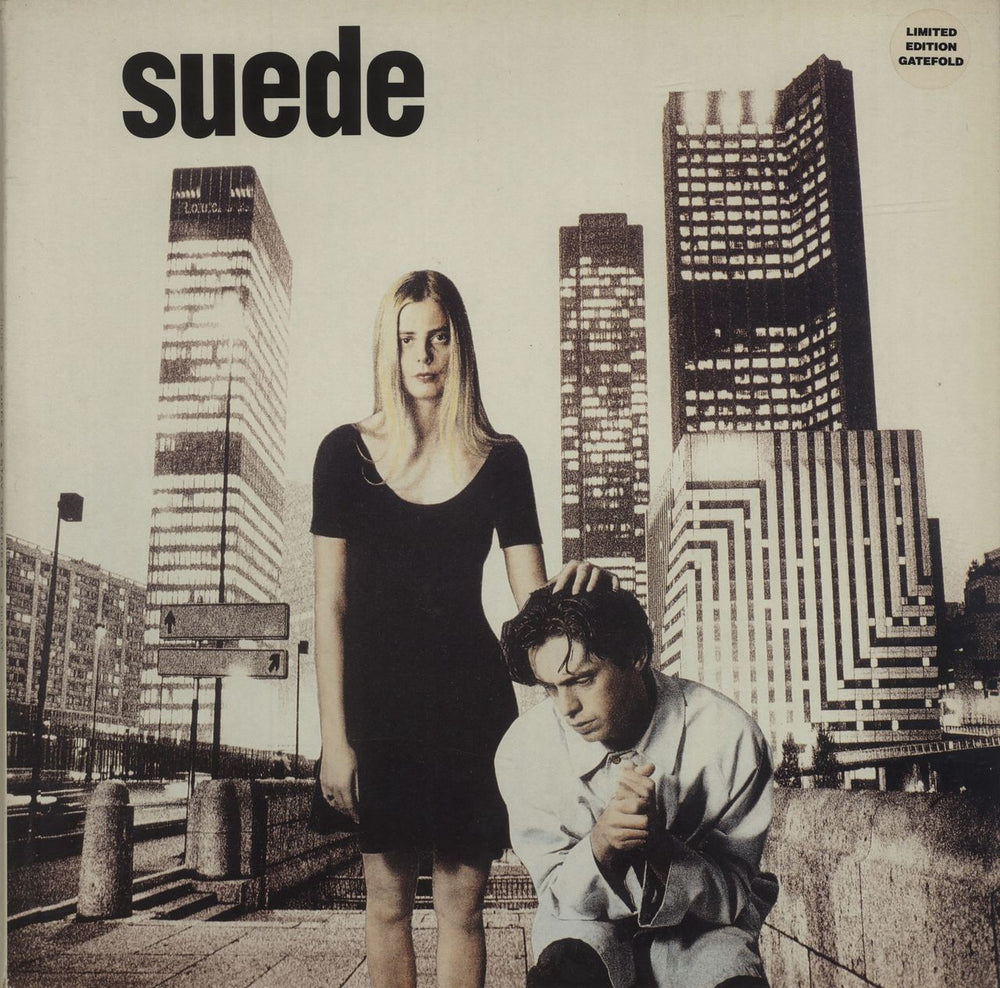 Suede Stay Together UK 12" vinyl single (12 inch record / Maxi-single) NUD9T