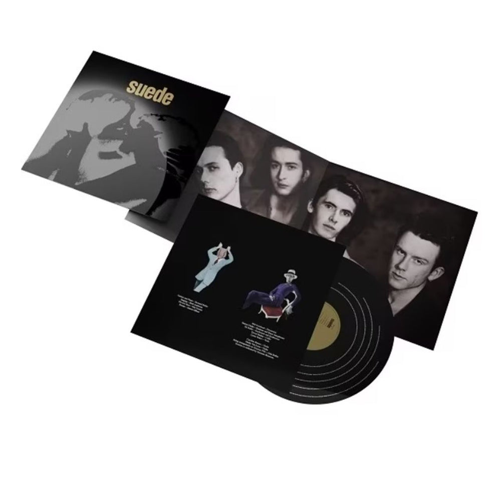 Suede Suede: Remastered - Sealed UK picture disc LP (vinyl picture disc album) DEMREC1112X