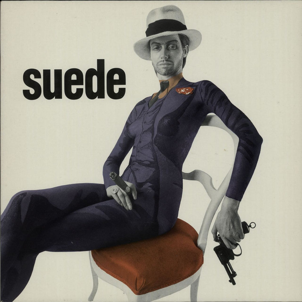 Suede The Drowners UK 12" vinyl single (12 inch record / Maxi-single) NUD1T