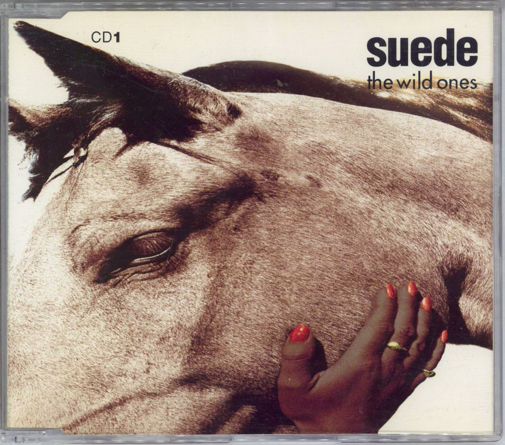 Suede The Wild Ones - CD 1 UK CD single (CD5 / 5") NUD11CD1