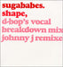 Sugababes Shape UK Promo 12" vinyl single (12 inch record / Maxi-single) 12SUGAX5