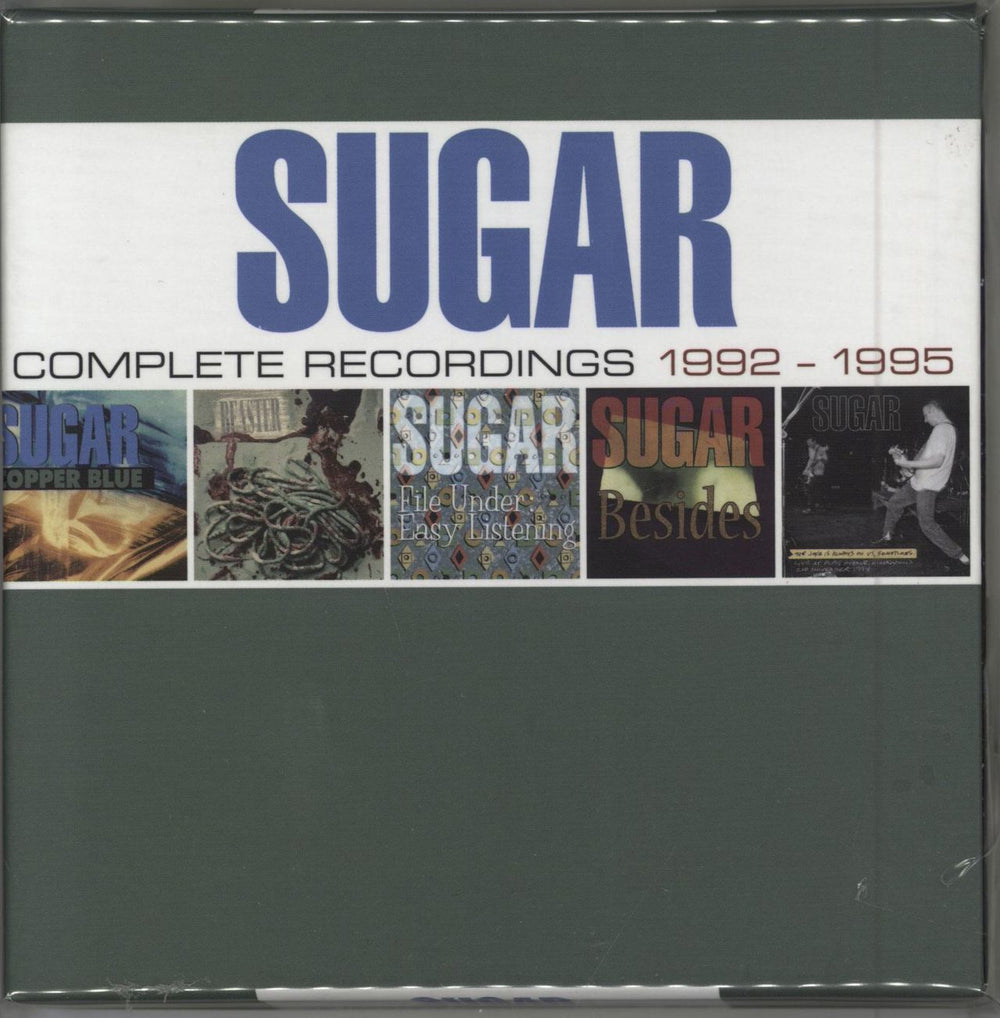 Sugar (90s) Complete Recordings 1992-1995 UK 5-CD album set SUGARCDBOX1