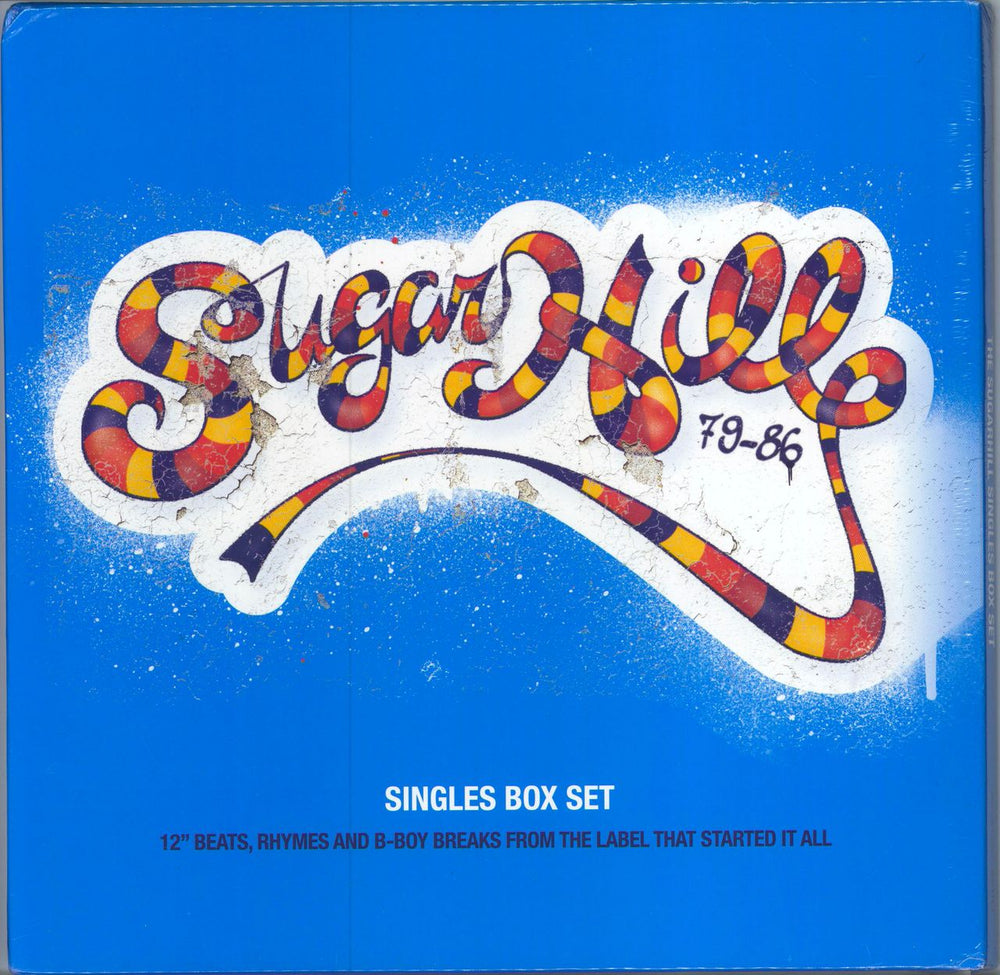 Sugarhill Gang Sugar Hill 79-86 (Singles Box Set) - RSD18 - Sealed UK 4-LP vinyl album record set BMGCAT168QLP