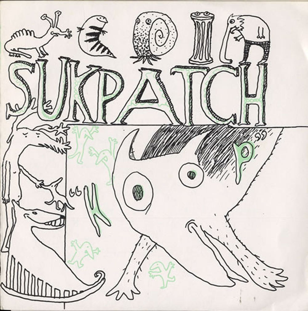 Sukpatch Hoop US 7" vinyl single (7 inch record / 45) SLABCO33