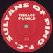 Sultans Of Ping F.C. Teenage Punks UK Promo 12" vinyl single (12 inch record / Maxi-single) XPR1949