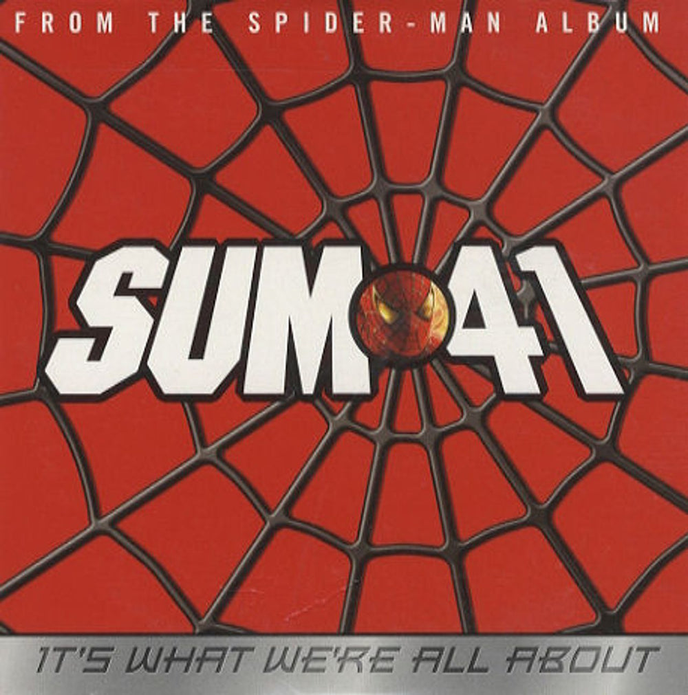 Sum 41 It's What We're All About UK Promo CD single (CD5 / 5") XPCD2684