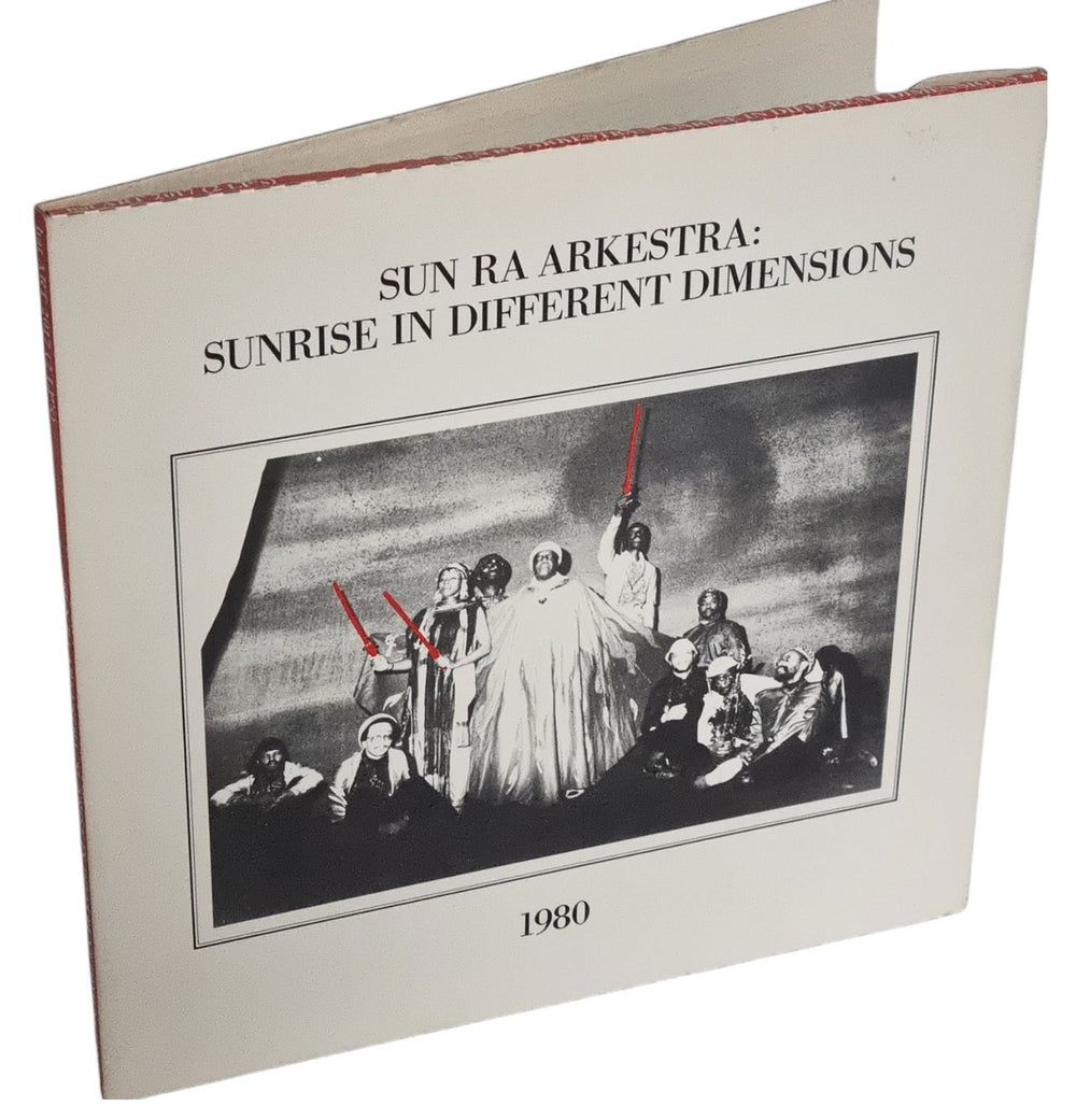 Sun Ra Sunrise In Different Dimensions Swiss 2-LP vinyl record set (Double LP Album) HATART2017