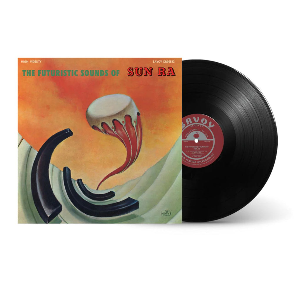 Sun Ra The Futuristic Sounds Of Sun Ra - 60th Anniversary 180 Gram - Sealed US vinyl LP album (LP record) CR00532