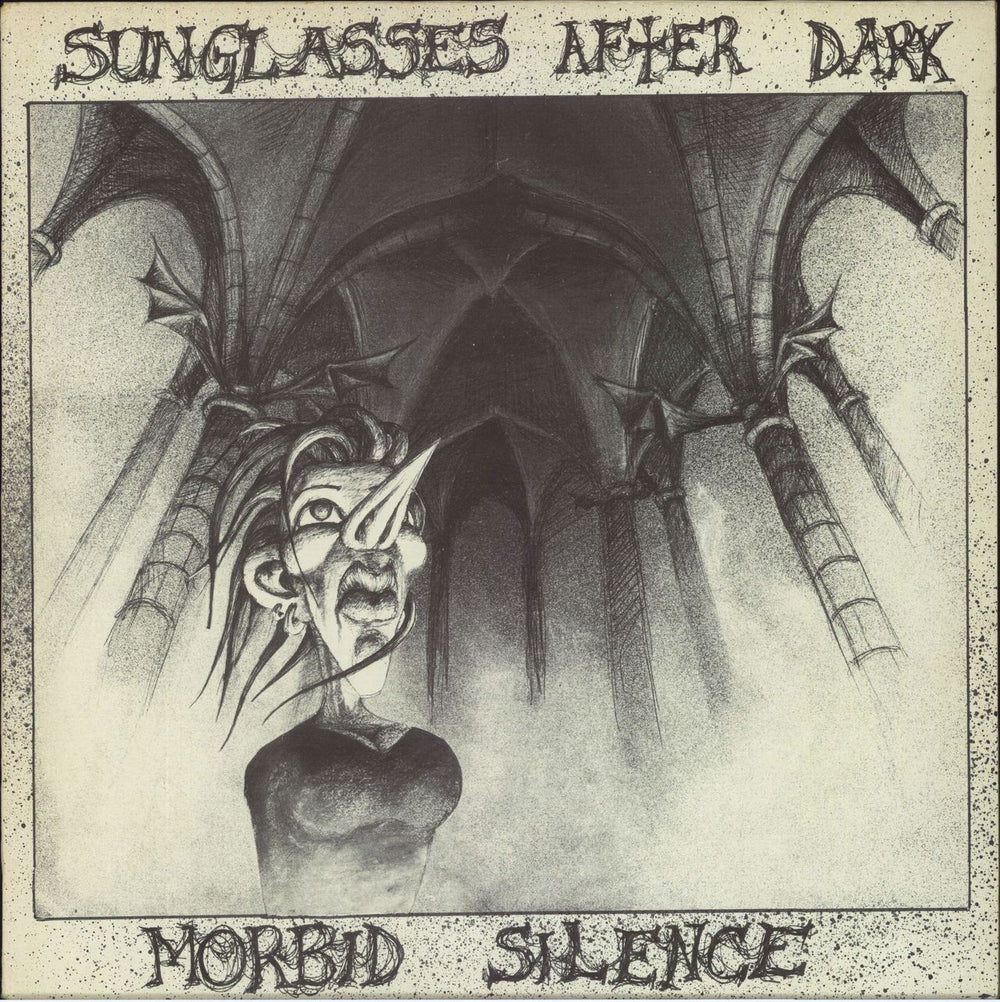 Sunglasses After Dark Morbid Silence UK 12" vinyl single (12 inch record / Maxi-single) 12ANA20