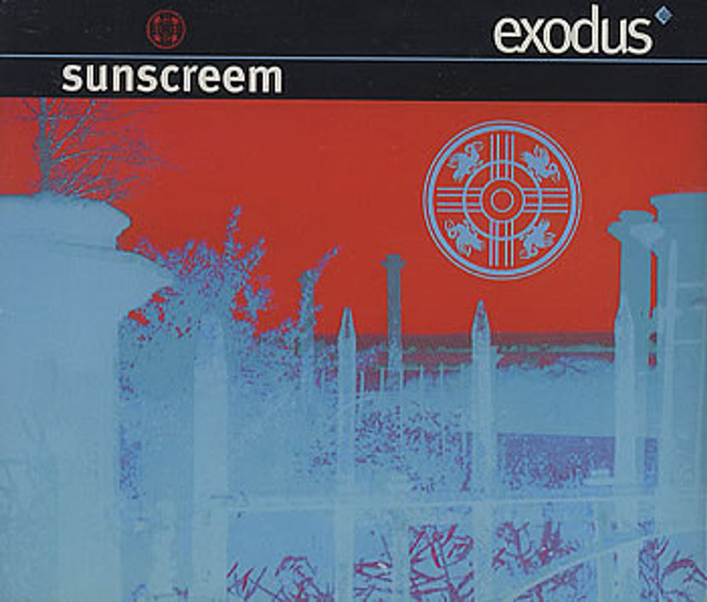 Sunscreem Exodus UK CD single (CD5 / 5") 662534-2