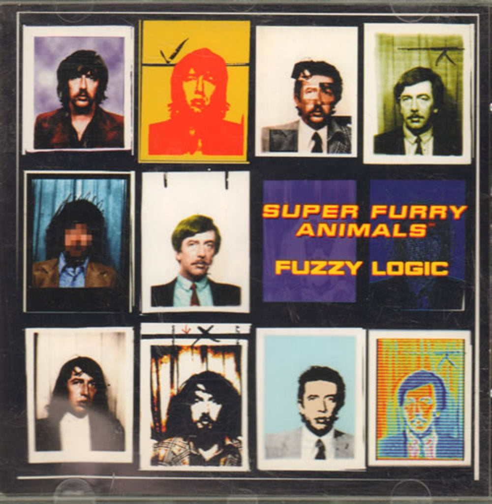 Super Furry Animals Fuzzy Logic UK CD album (CDLP) CRECD190