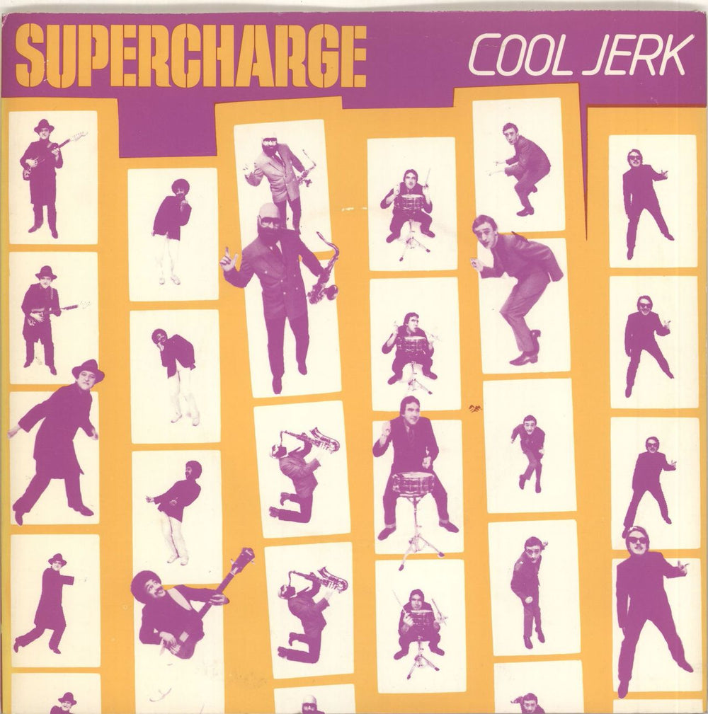 Supercharge Get Down Boogie UK 7" vinyl single (7 inch record / 45) SWAG11