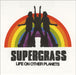 Supergrass Life On Other Planets US Promo memorabilia P/CARDS&STICKER