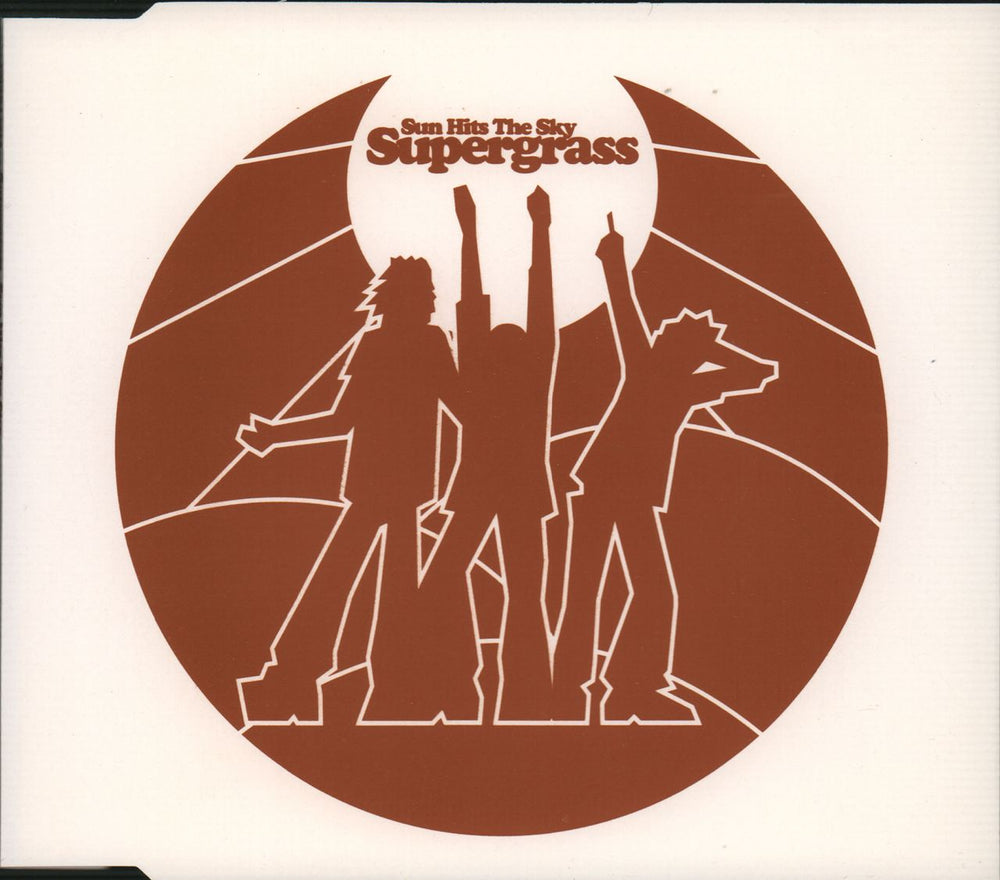 Supergrass Sun Hits The Sky UK Promo CD single (CD5 / 5") CDRDJ6469