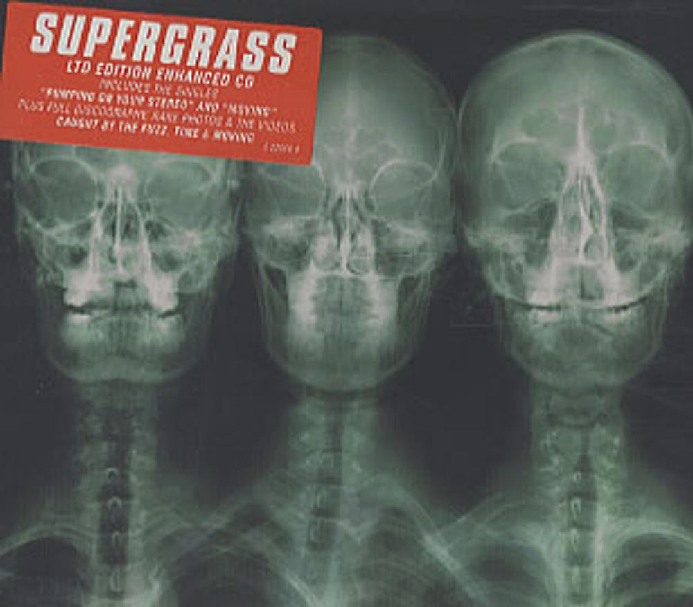 Supergrass Supergrass UK CD album (CDLP) 5220560