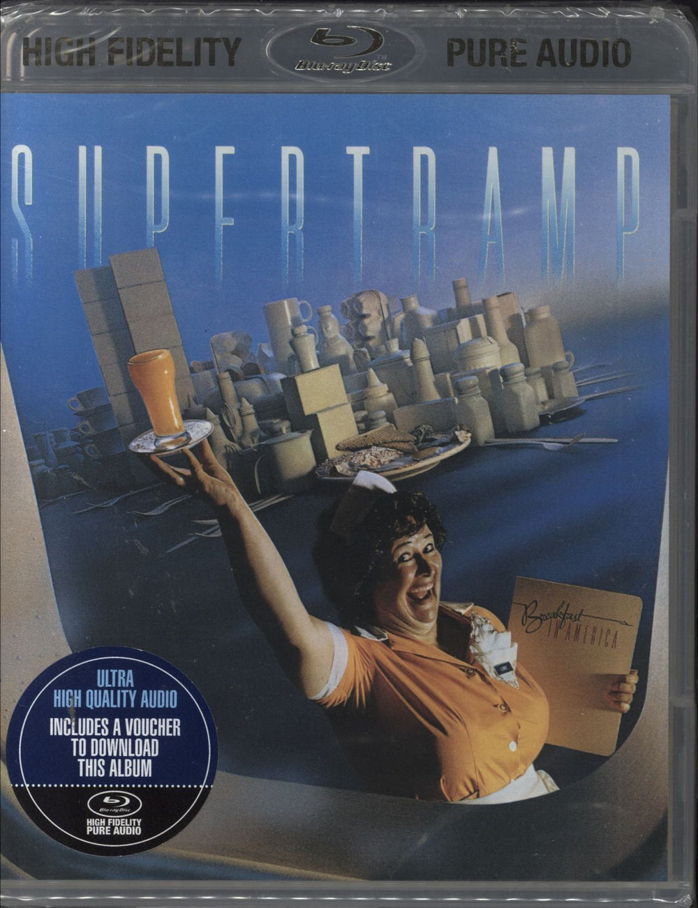 Supertramp Breakfast In America - Sealed UK Blu Ray Audio 00600753429983