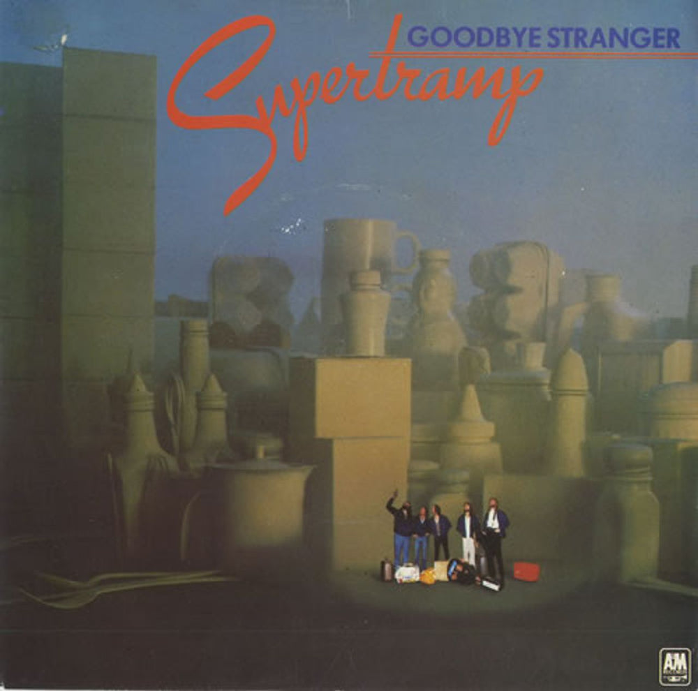 Supertramp Goodbye Stranger UK 7" vinyl single (7 inch record / 45) AMS7481