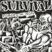 Survival Forged In Iron UK 7" vinyl single (7 inch record / 45) PR24