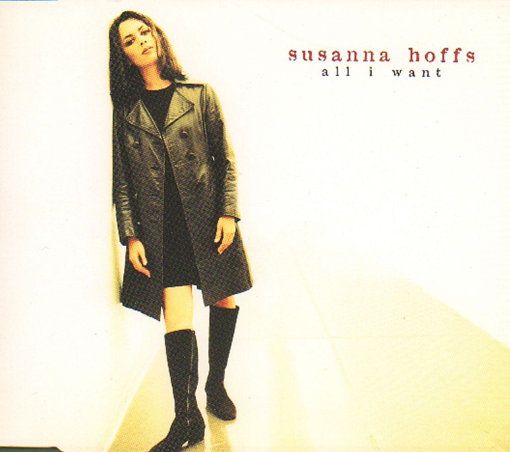 Susanna Hoffs All I Want UK Promo CD single (CD5 / 5") LONCDJ387