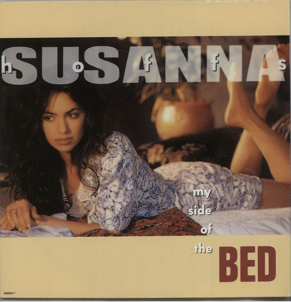 Susanna Hoffs My Side Of The Bed UK 7" vinyl single (7 inch record / 45) 6565547