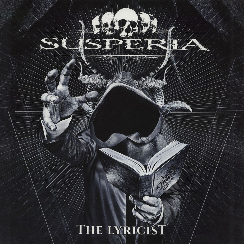 Susperia The Lyricist - Blue and Black Splatter Vinyl Polish vinyl LP album (LP record) ARLP158