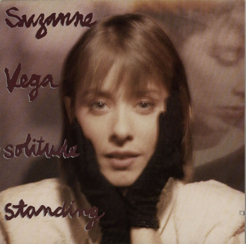 Suzanne Vega Solitude Standing US vinyl LP album (LP record) SP5136