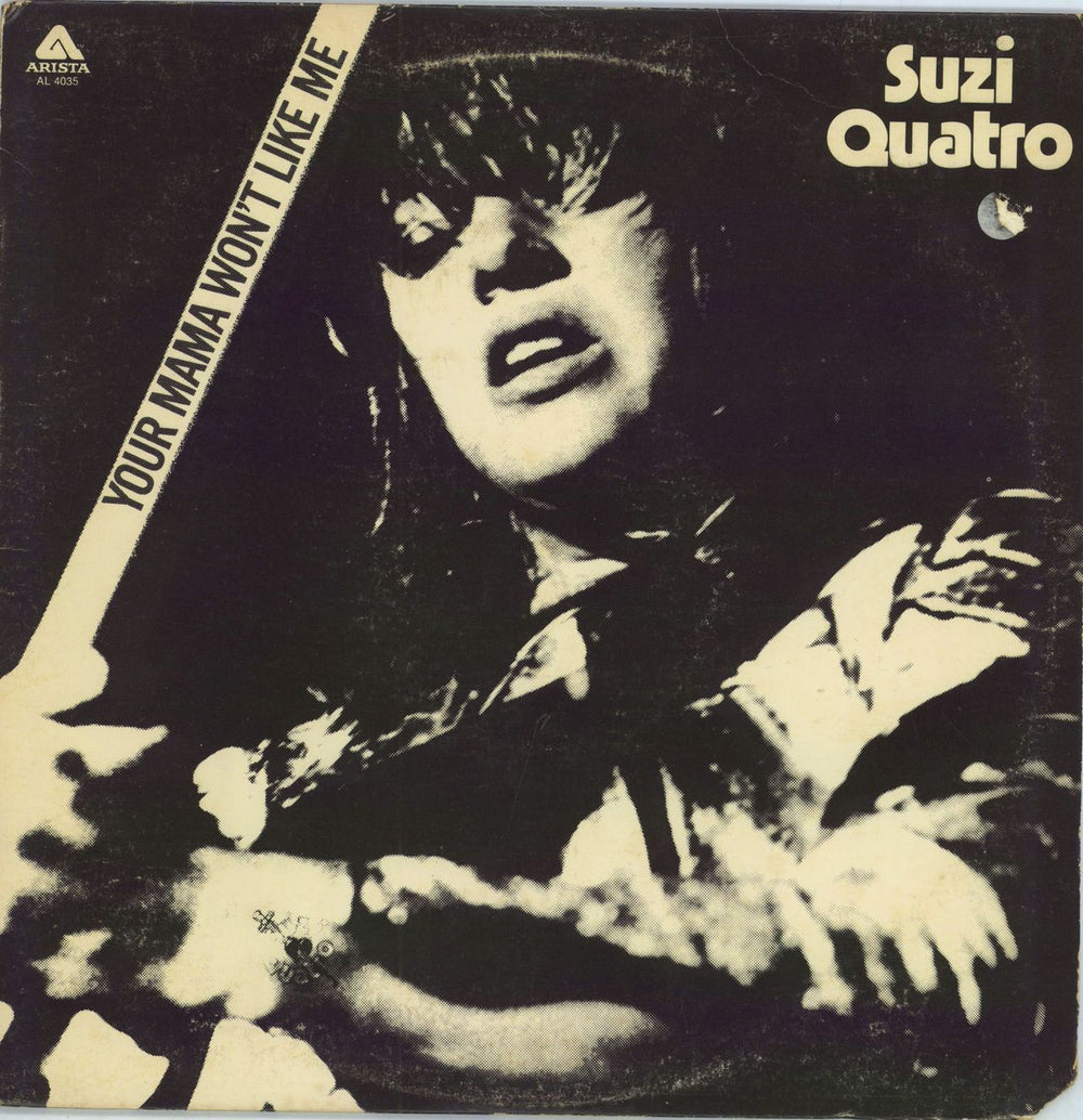 Suzi Quatro Your Mamma Won't Like Me US vinyl LP album (LP record) AL4035