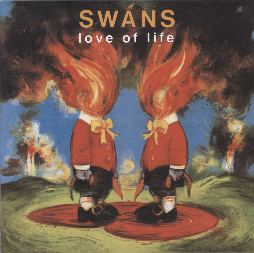 Swans Love Of Life UK vinyl LP album (LP record) STUMM384