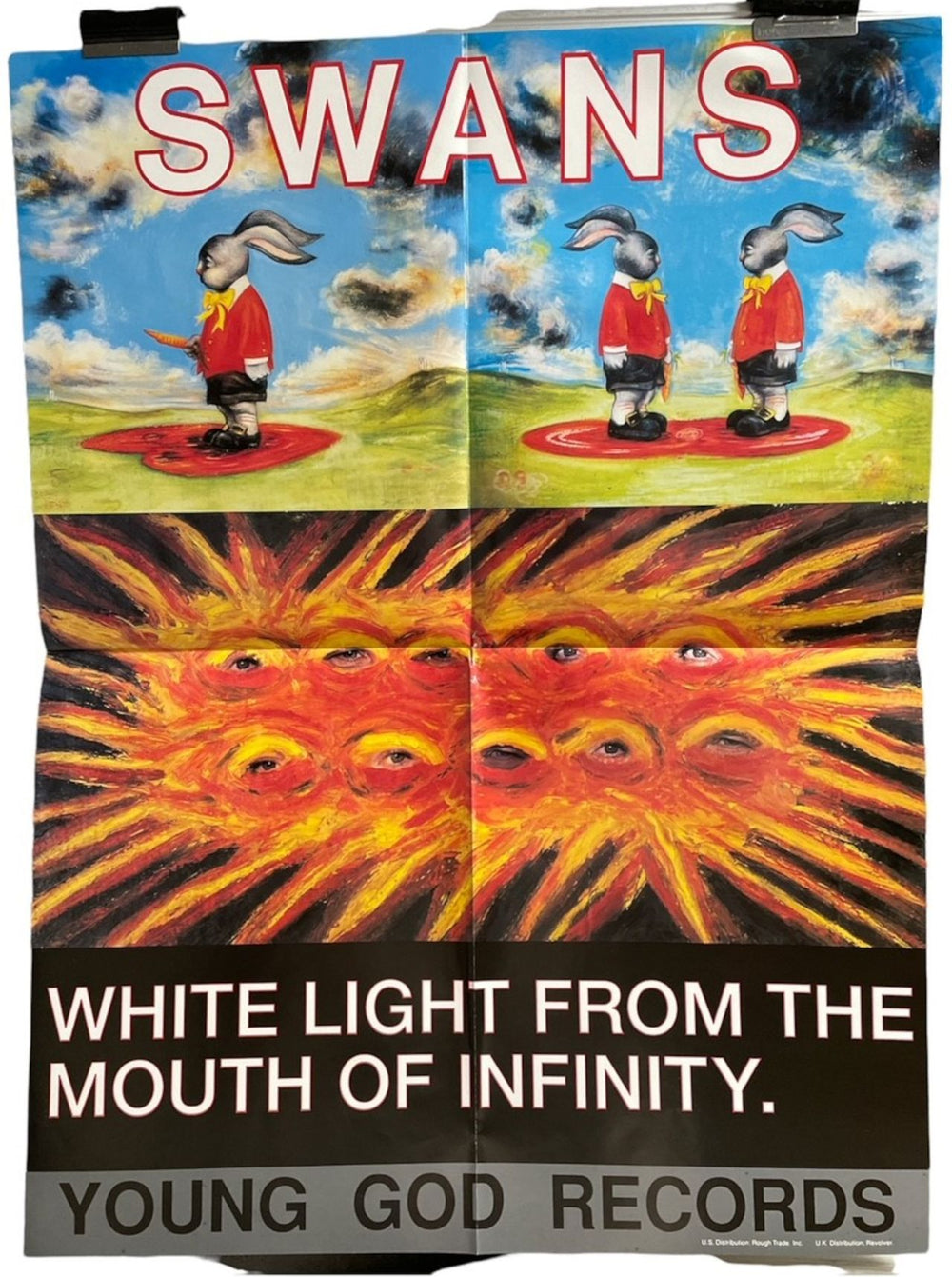 Swans White Light From The Mouth Of Infintiy / Love Of Life UK Vinyl Box Set