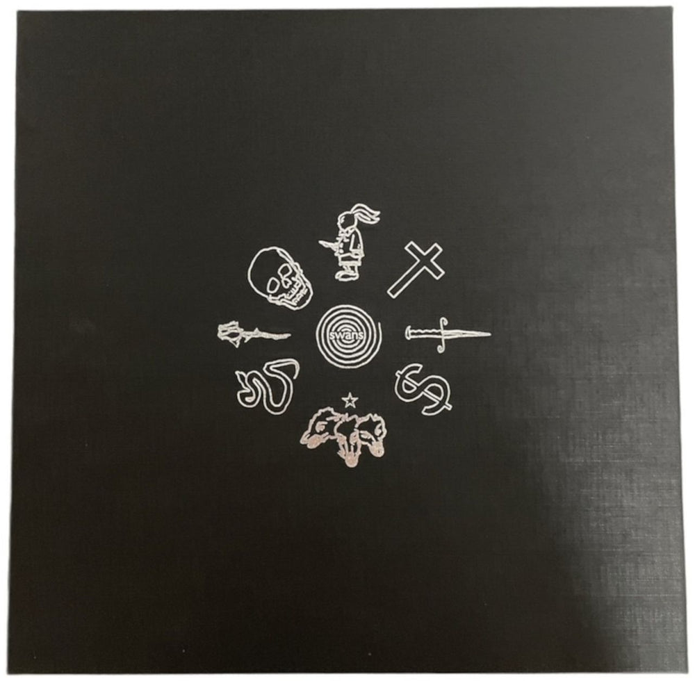 Swans White Light From The Mouth Of Infintiy / Love Of Life UK Vinyl Box Set YGLP3/5