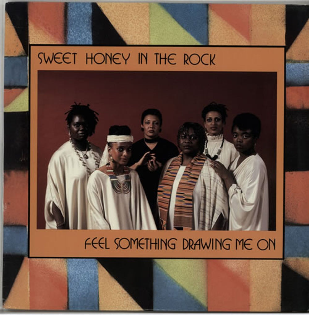 Sweet Honey In The Rock Feel Something Drawing Me On US vinyl LP album (LP record) FF375