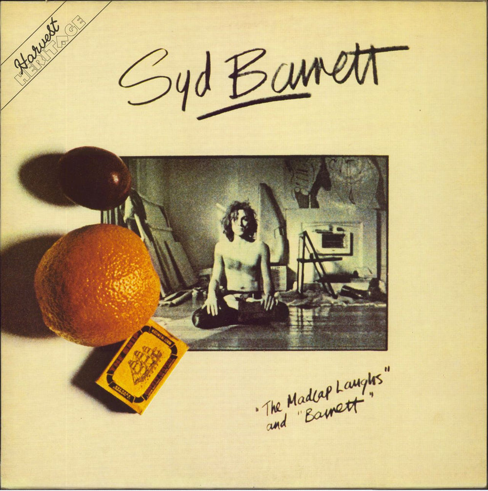 Syd Barrett 'The Madcap Laughs' And 'Barrett' - black label - EX UK 2-LP vinyl record set (Double LP Album) SHDW404