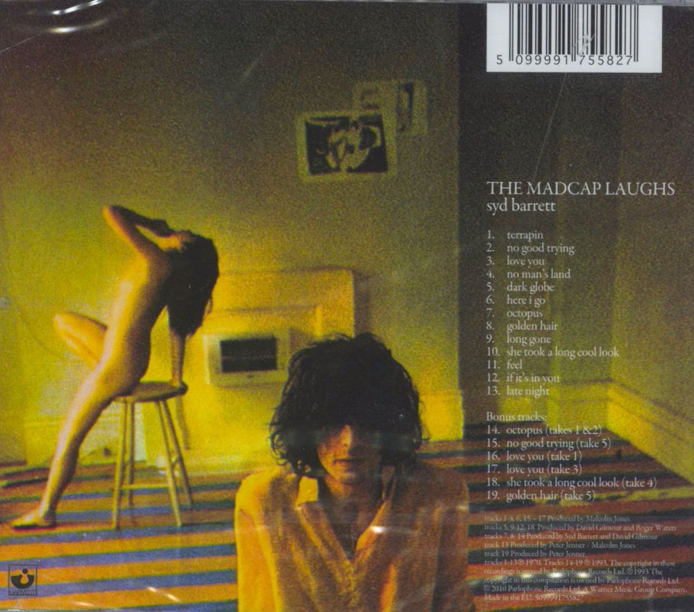 Syd Barrett The Madcap Laughs - Sealed UK CD album (CDLP)