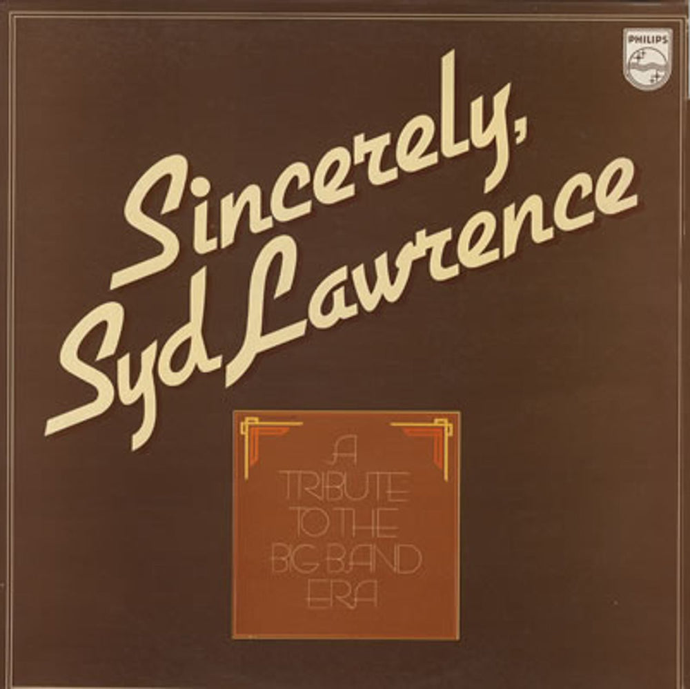 Syd Lawrence Sincerely, Syd Lawrence UK vinyl LP album (LP record) 6308126