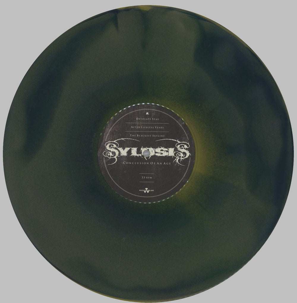 Sylosis Conclusion Of An Age - Dark Green & Gold Vinyl German 2-LP vinyl record set (Double LP Album) 6YN2LCO823889