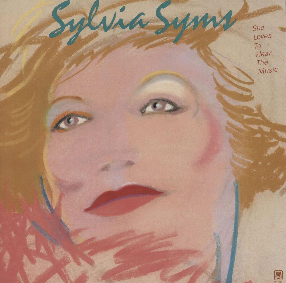 Sylvia Syms She Loves To Hear The Music - Autographed US vinyl LP album (LP record) SP-4696