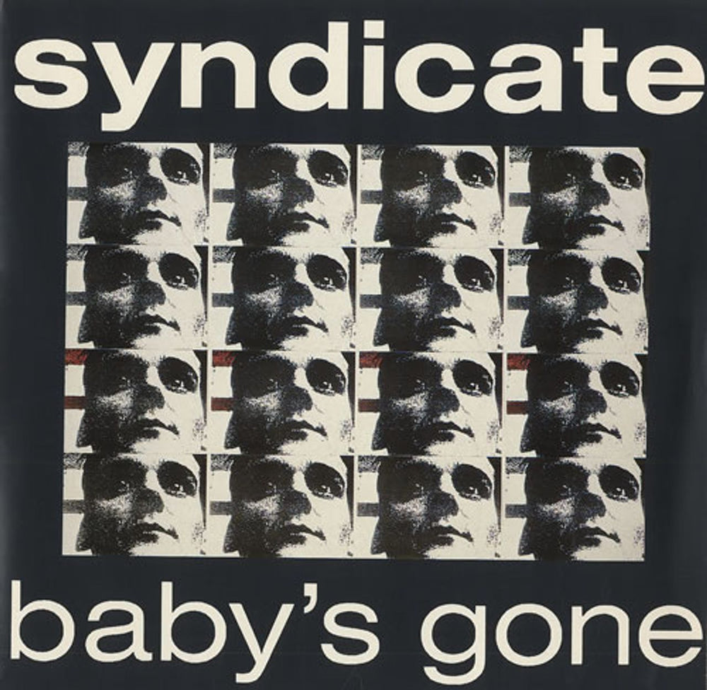 Syndicate Baby's Gone UK 7" vinyl single (7 inch record / 45) EM93