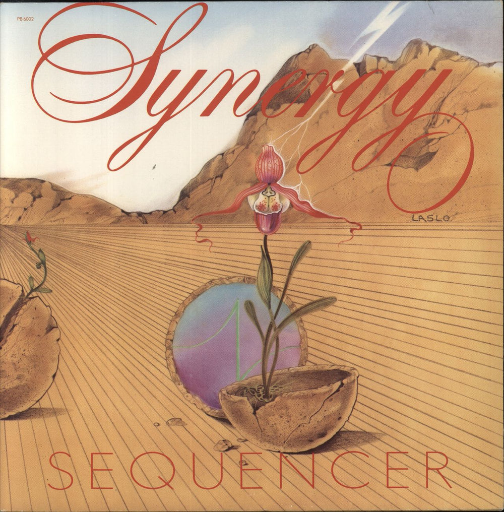 Synergy Sequencer US vinyl LP album (LP record) PB6002