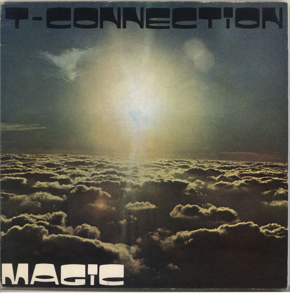 T-Connection Magic - White Label UK Promo vinyl LP album (LP record) TKR82508