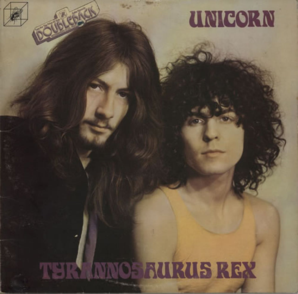 T-Rex / Tyrannosaurus Rex A Beard Of Stars / Unicorn - EX UK 2-LP vinyl record set (Double LP Album) REX2LAB592344