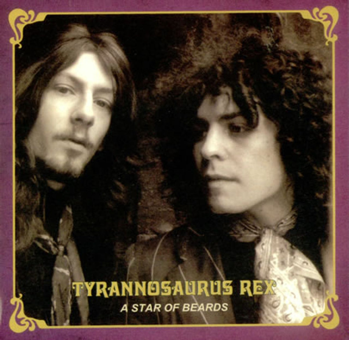 T-Rex / Tyrannosaurus Rex A Star Of Beards Italian CD album — RareVinyl.com